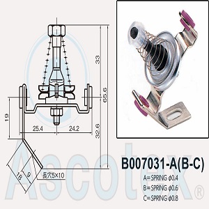 Đĩa tăng lực căng dây Yuasa B007031-A– Disc Tensioner 